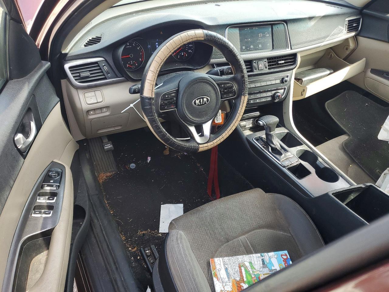 2018 KIA OPTIMA