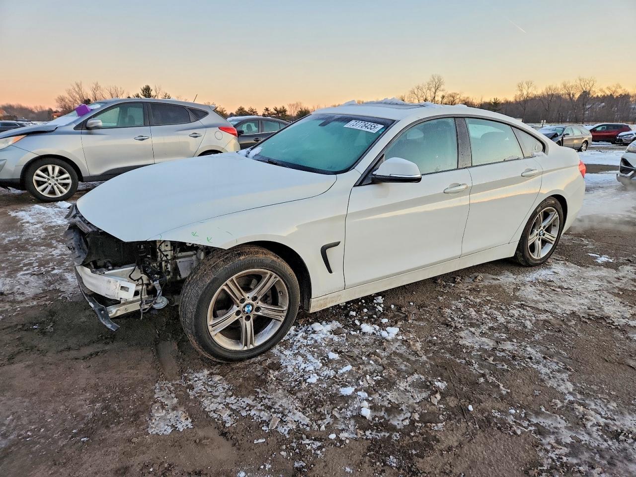 2015 BMW 4 Series