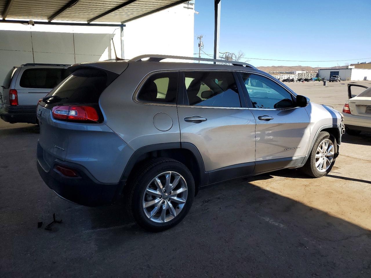2016 JEEP CHEROKEE
