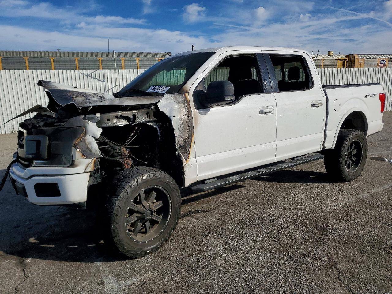 2018 FORD F-150