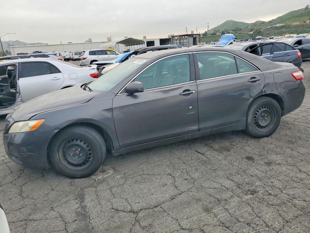 2009 TOYOTA CAMRY