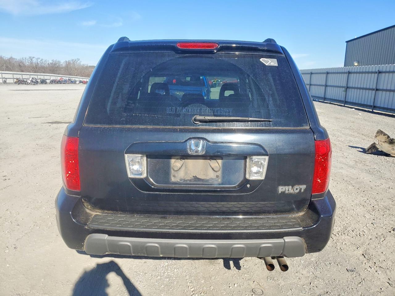 2004 HONDA PILOT