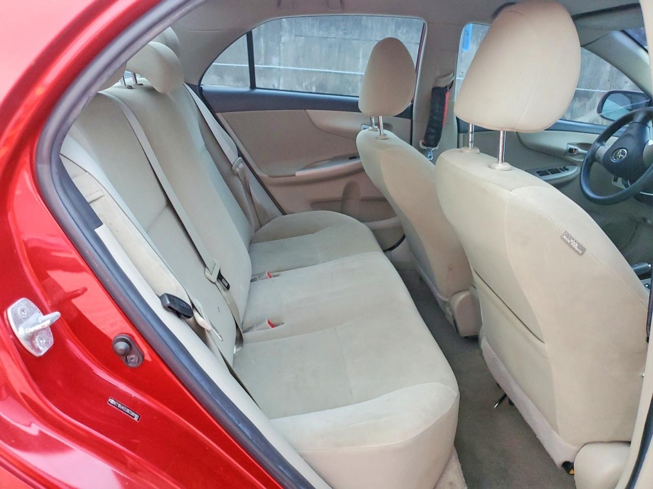 2011 TOYOTA COROLLA