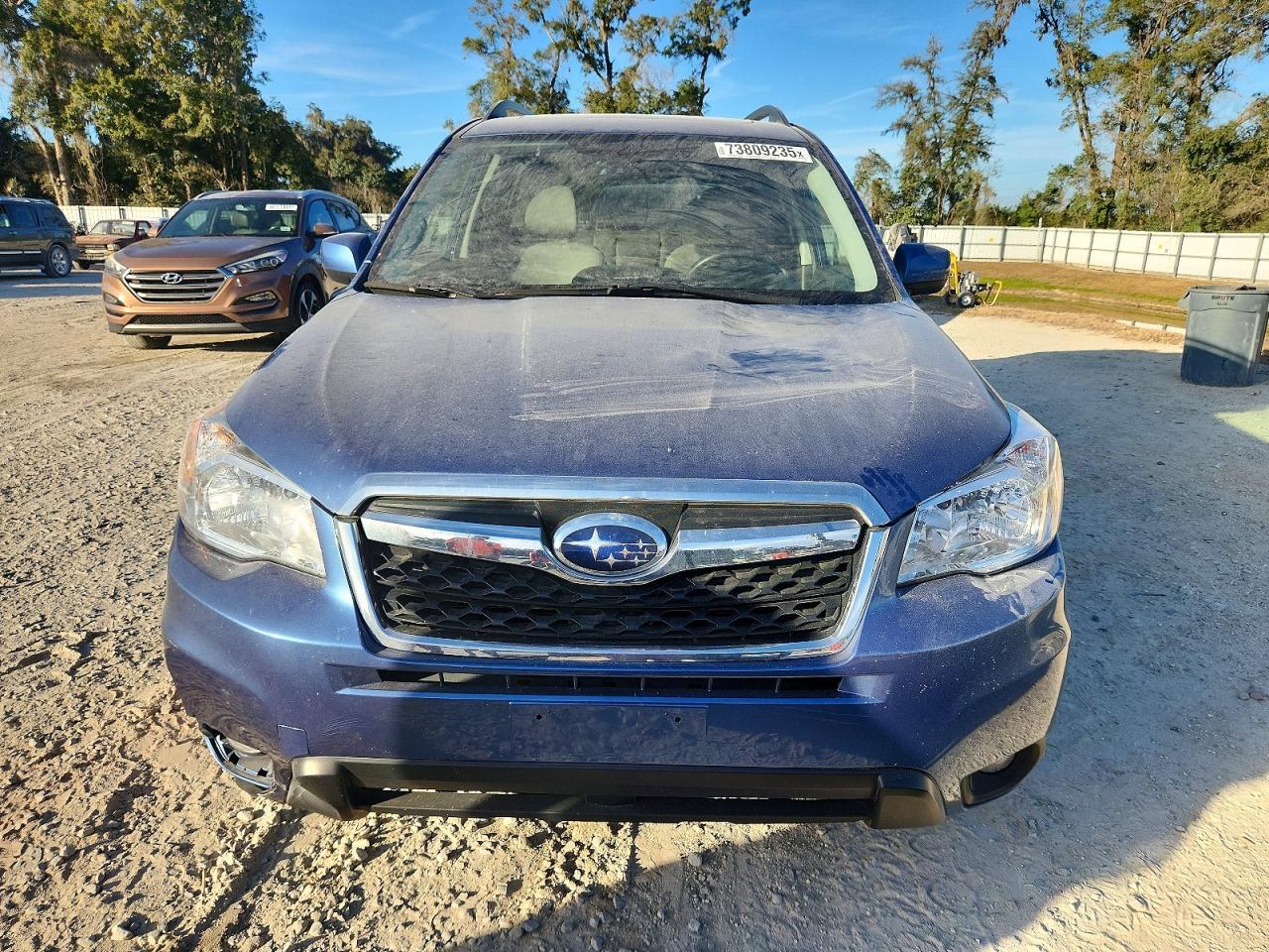 2016 SUBARU FORESTER