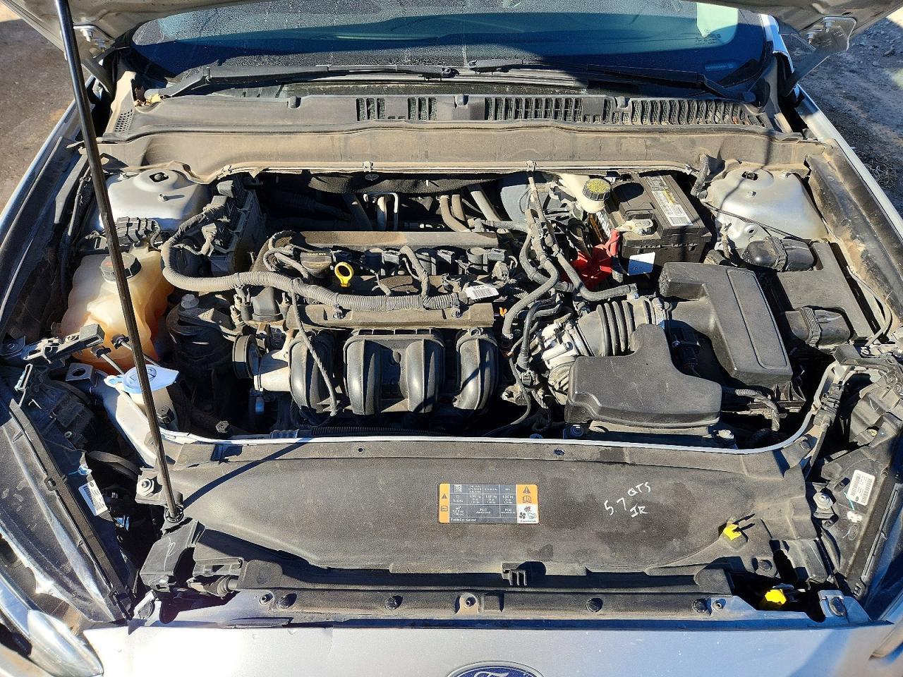 2013 FORD FUSION