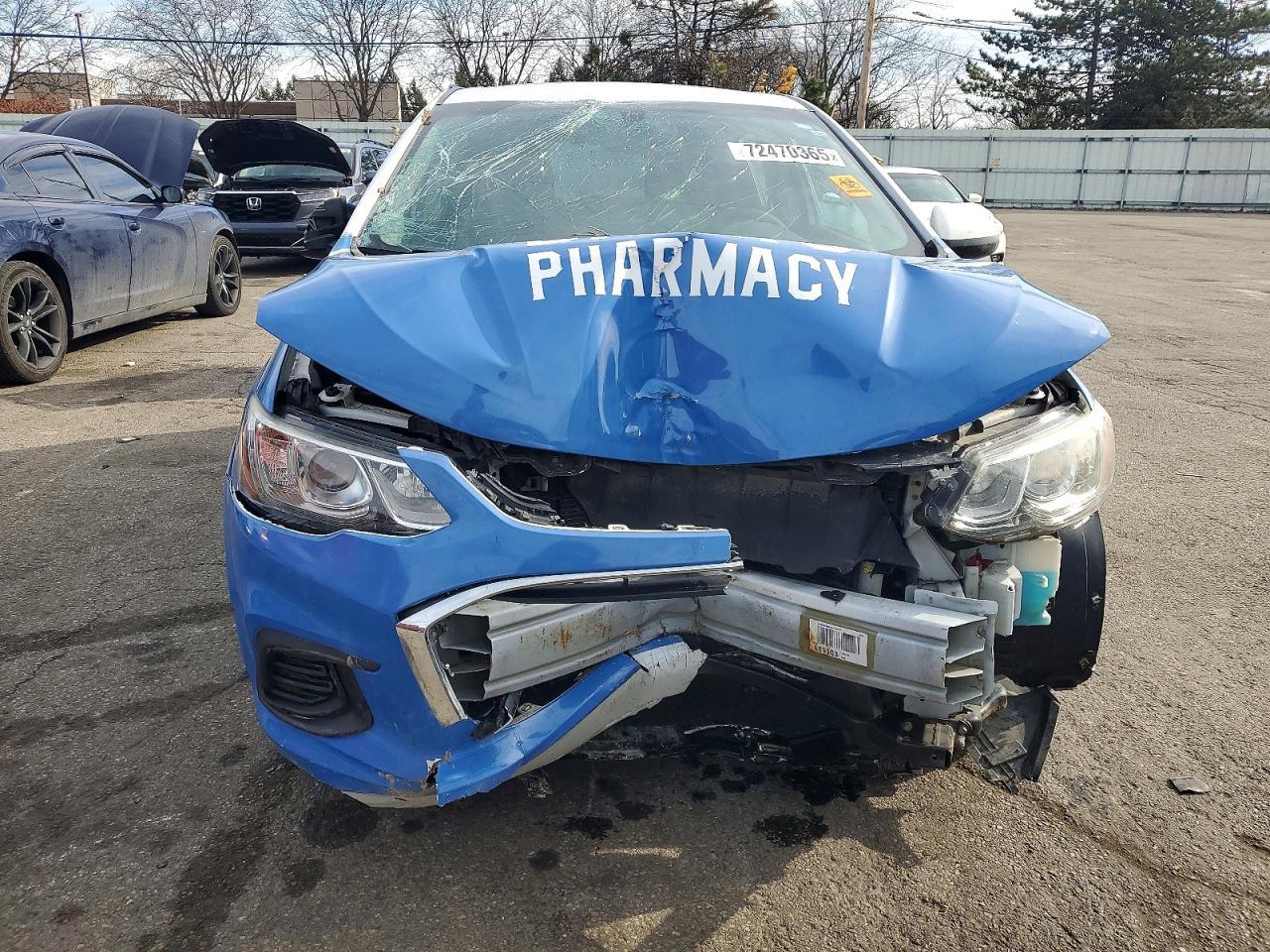 2017 CHEVROLET SONIC