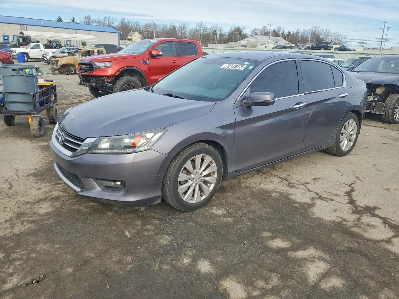 2015 HONDA ACCORD