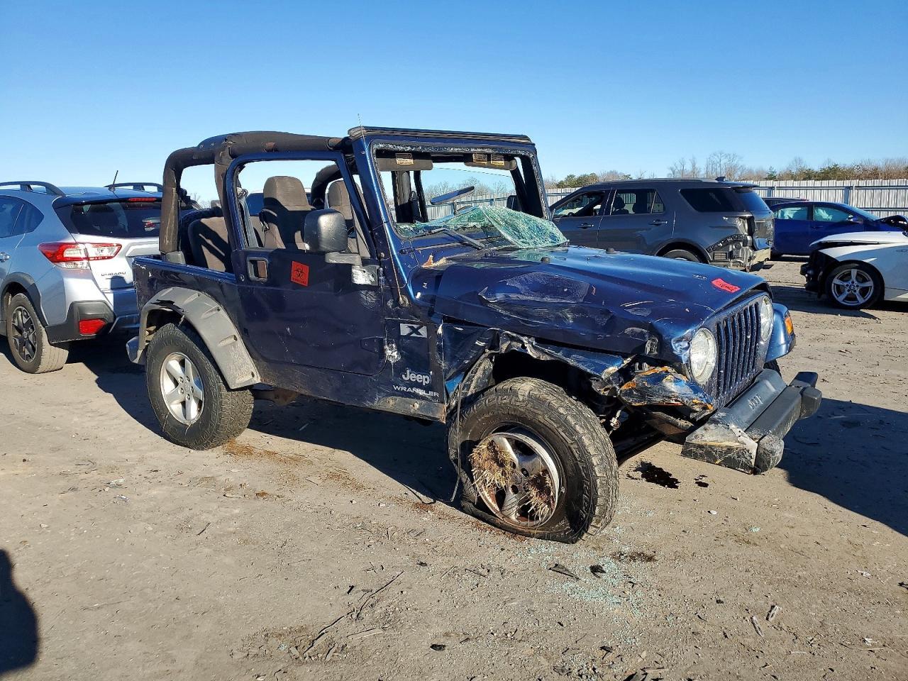 2003 JEEP WRANGLER