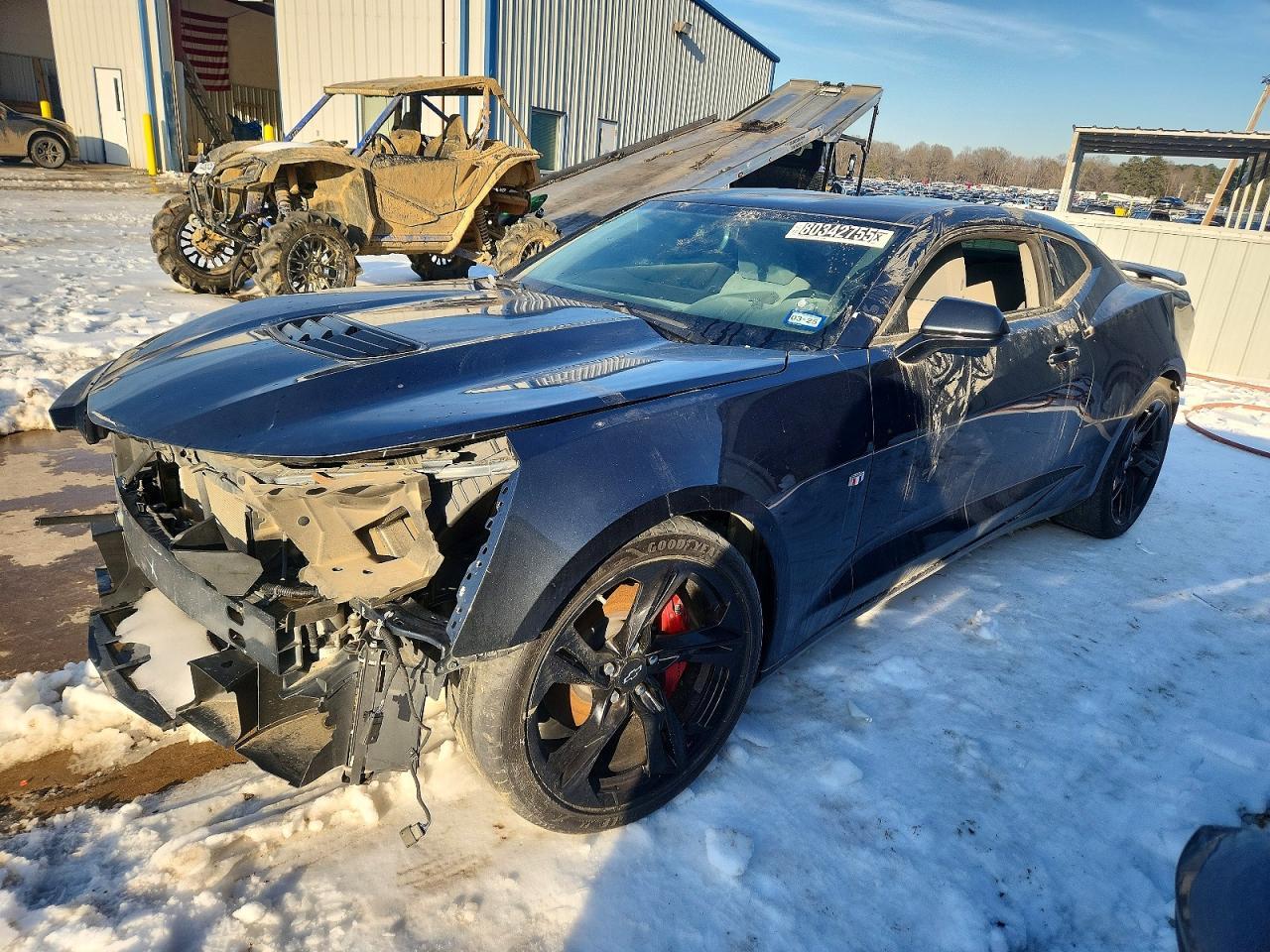 2023 CHEVROLET Camaro