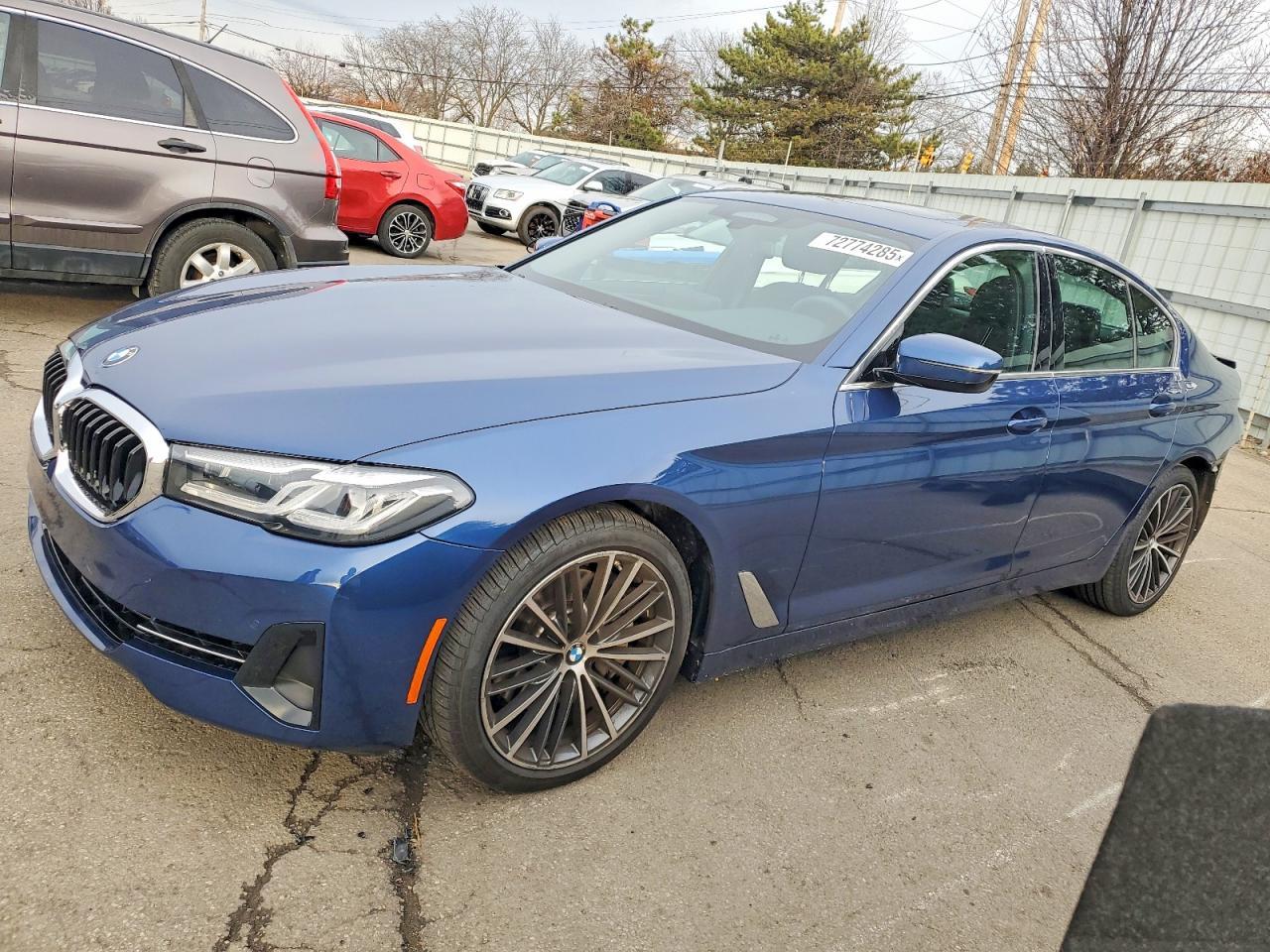 2022 BMW 5 series