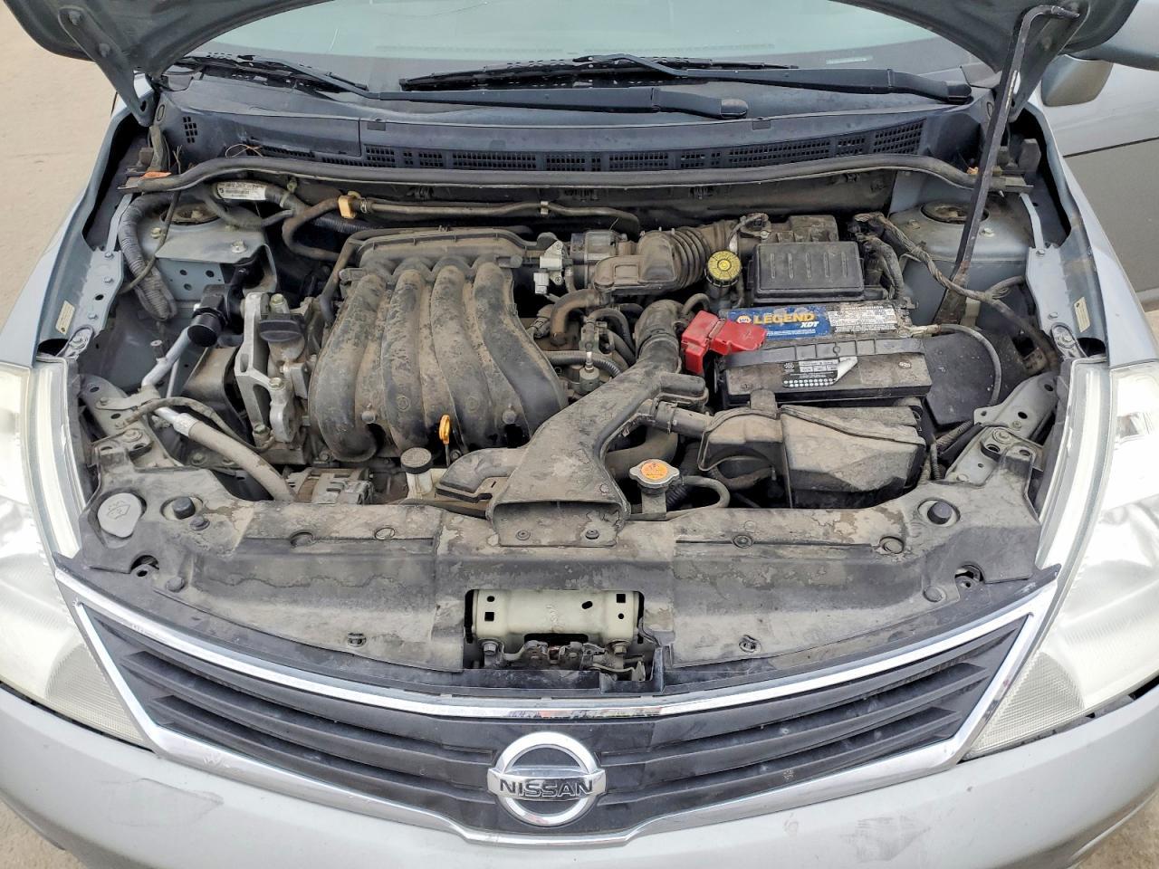 2012 NISSAN VERSA