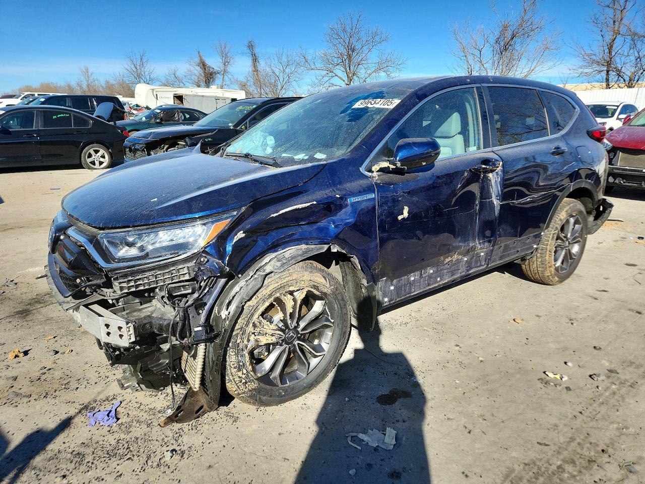 2021 HONDA CR-V