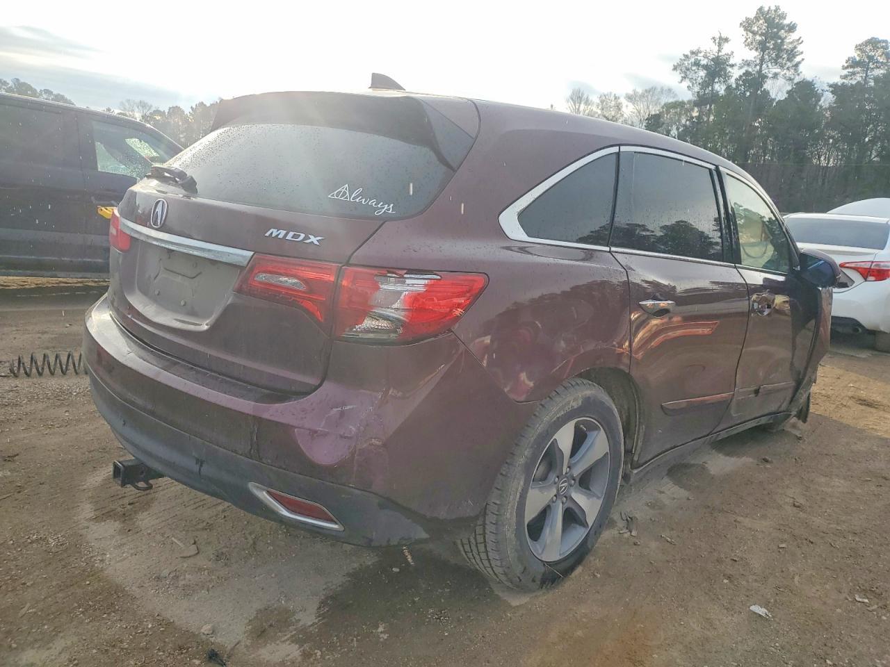 2016 ACURA MDX