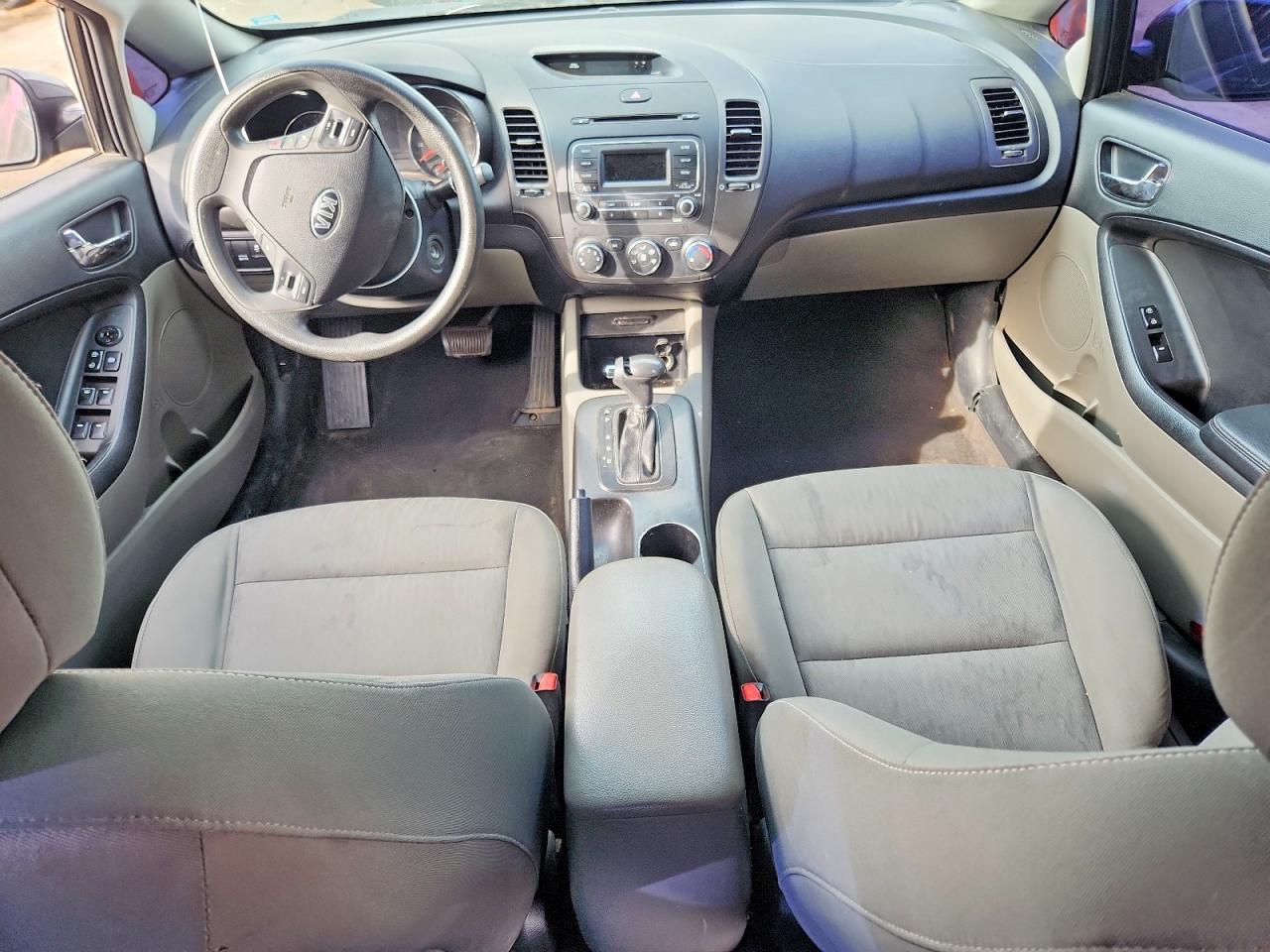 2016 KIA FORTE