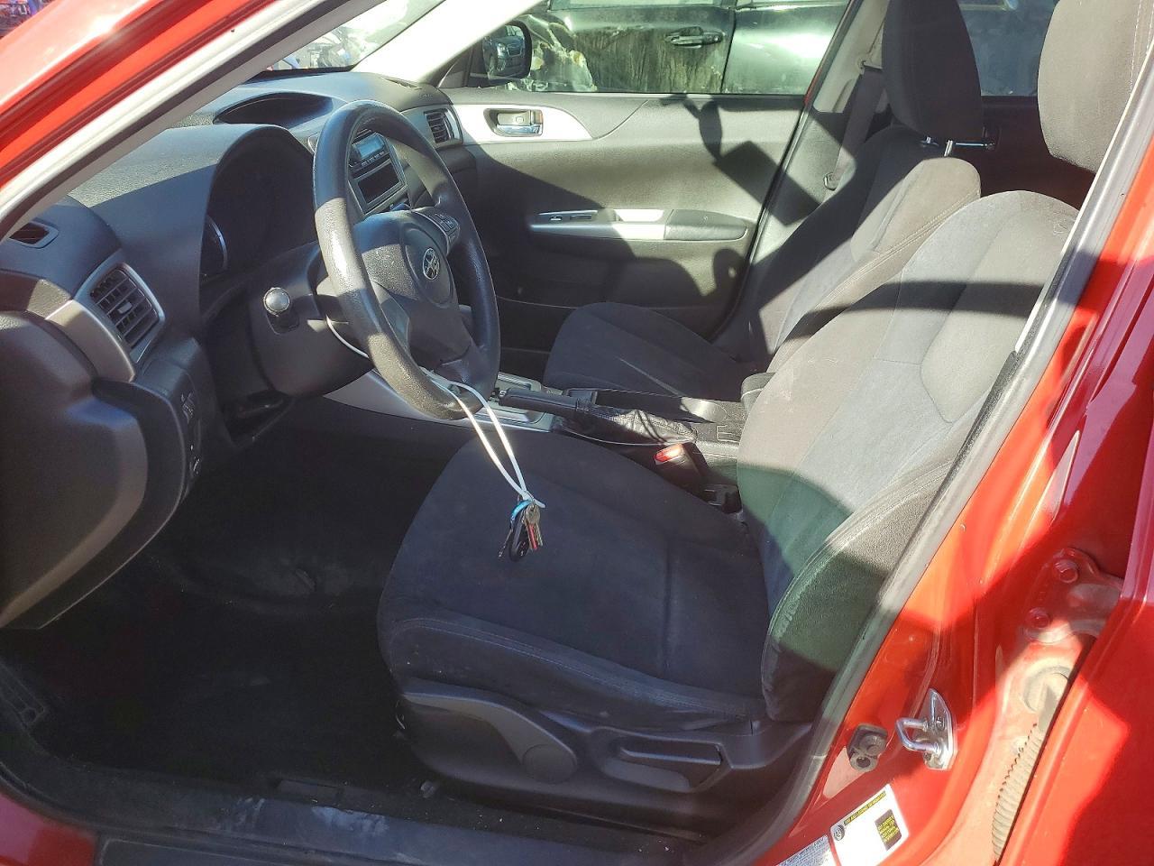 2009 SUBARU IMPREZA