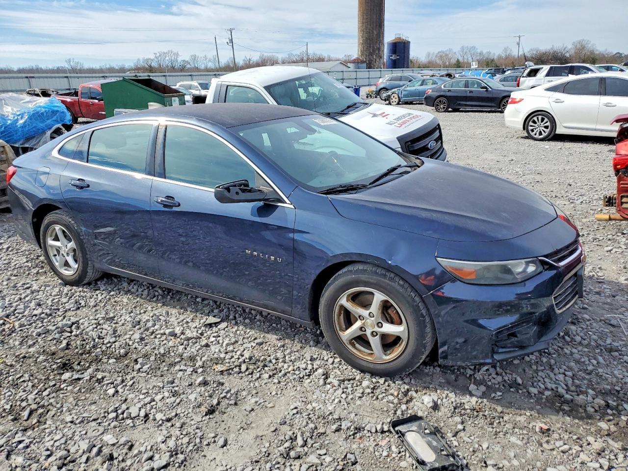 2017 CHEVROLET MALIBU