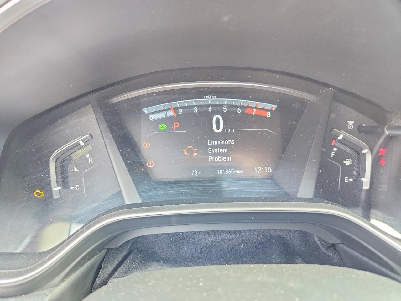 2018 HONDA CR-V
