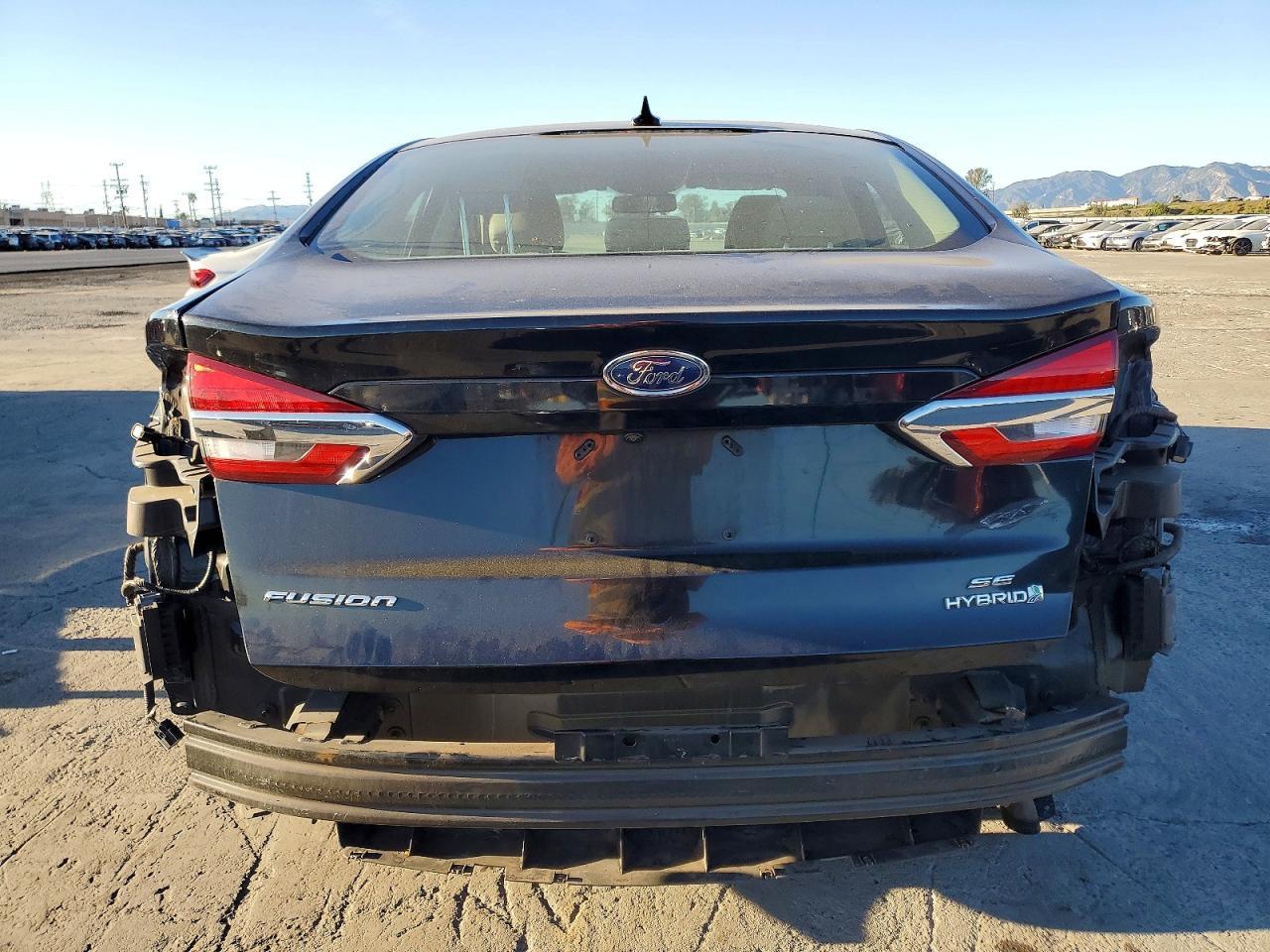 2019 FORD FUSION