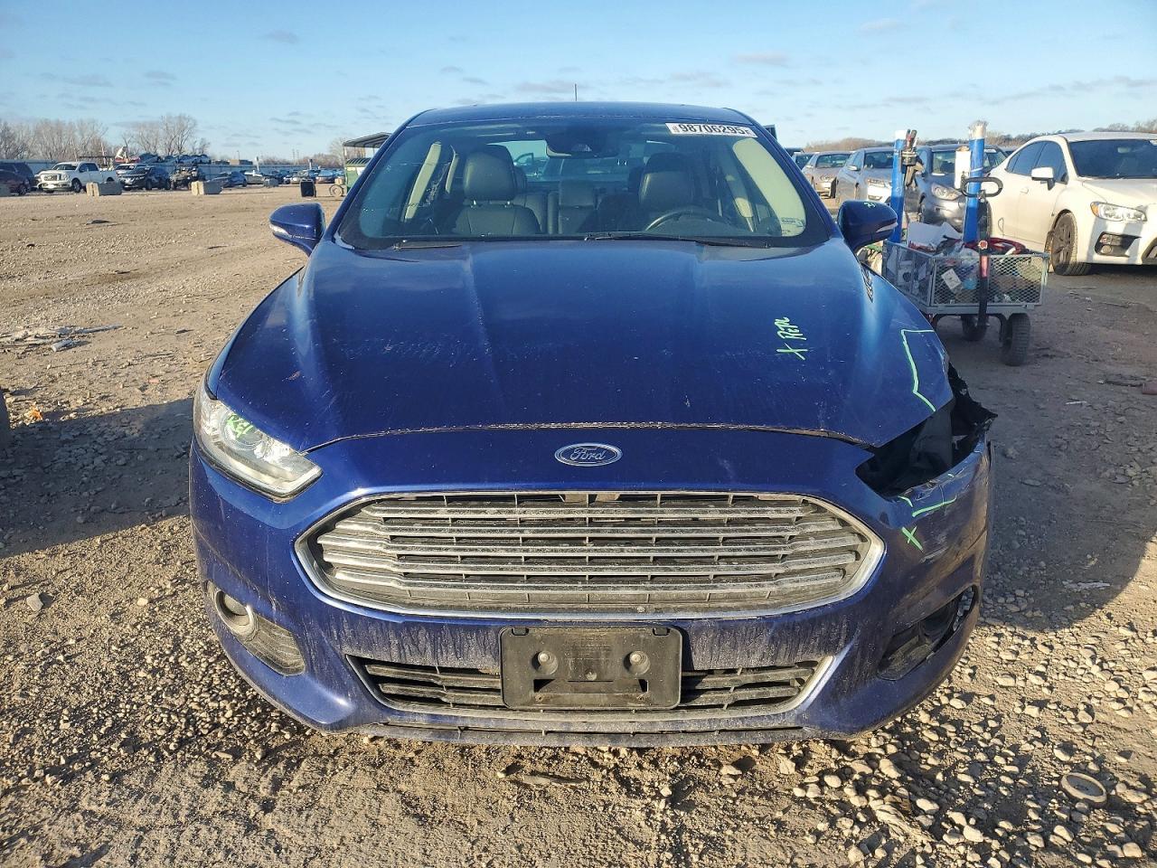 2014 FORD FUSION