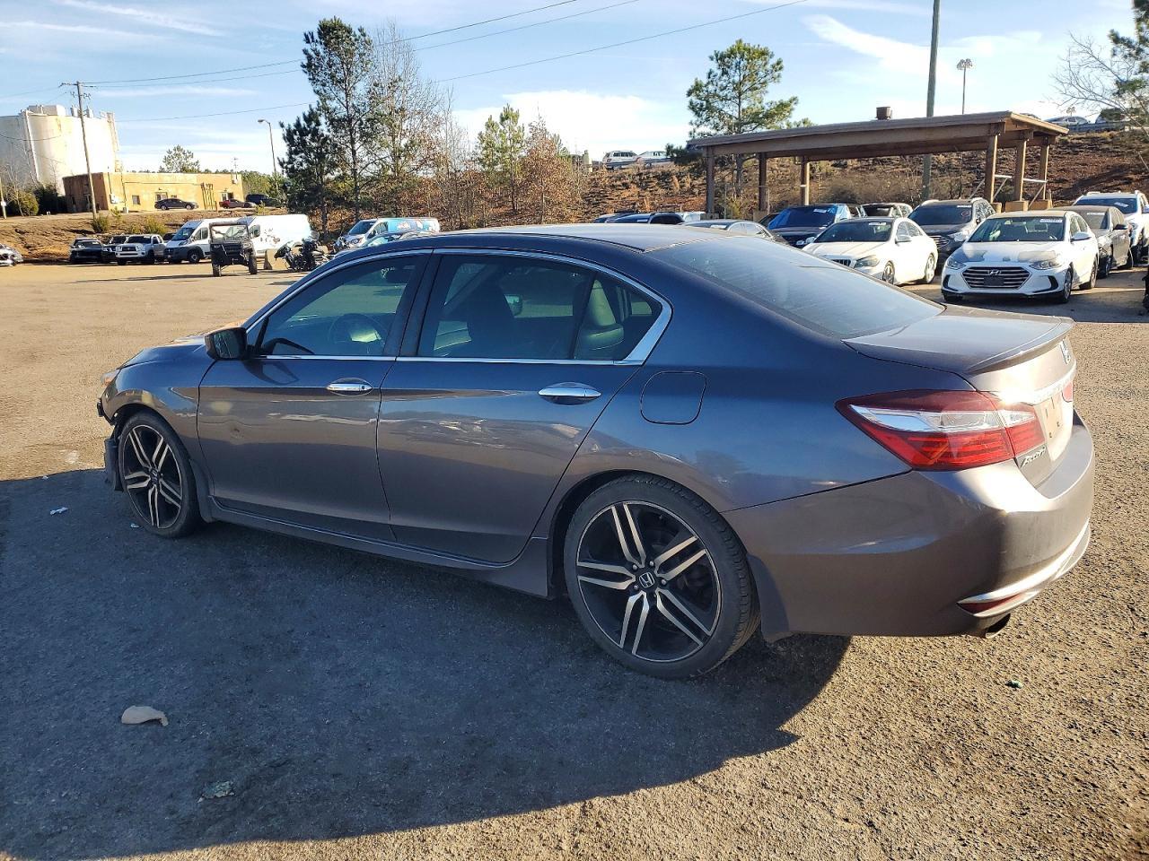 2016 HONDA ACCORD