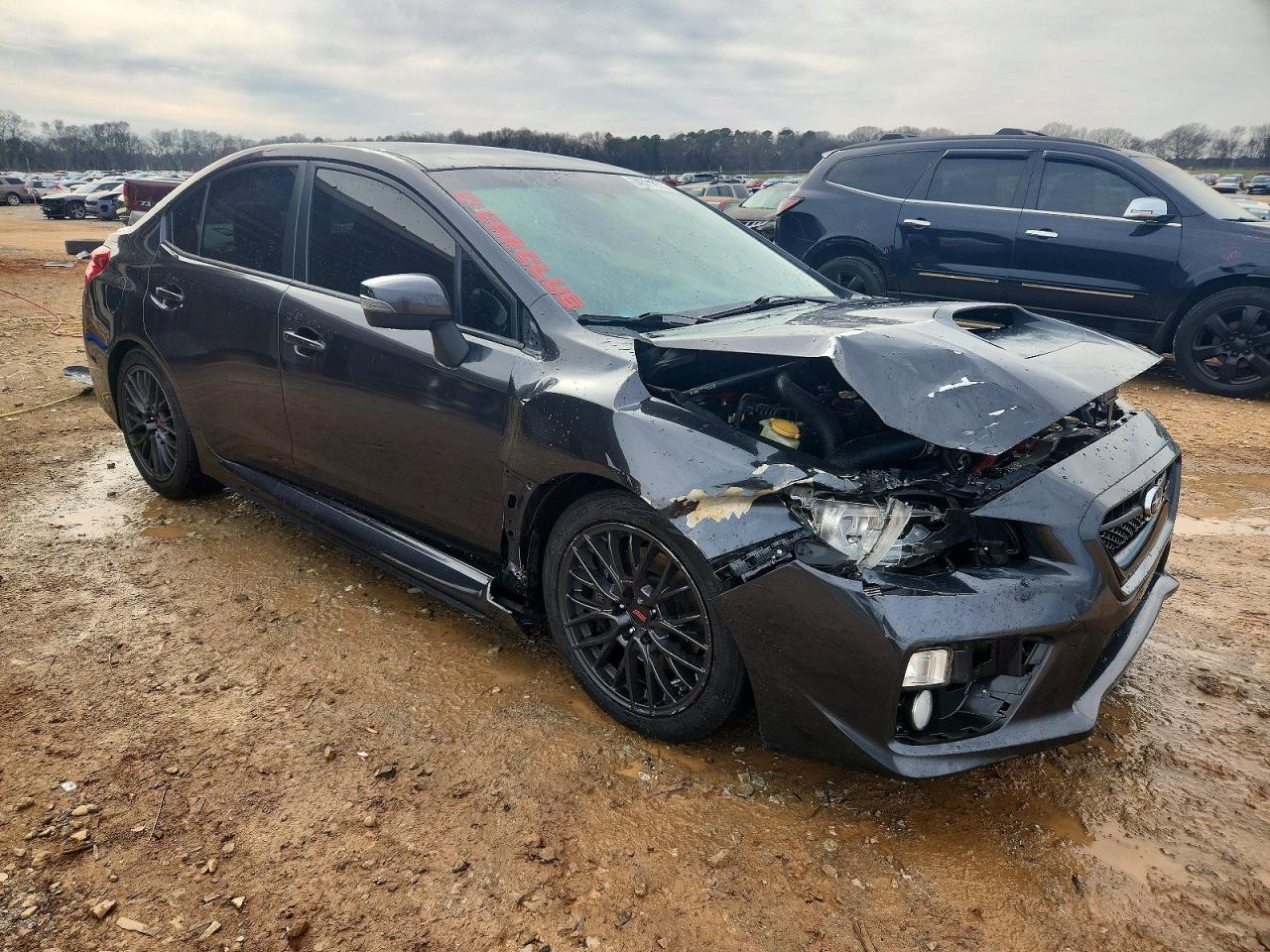 2015 SUBARU WRX