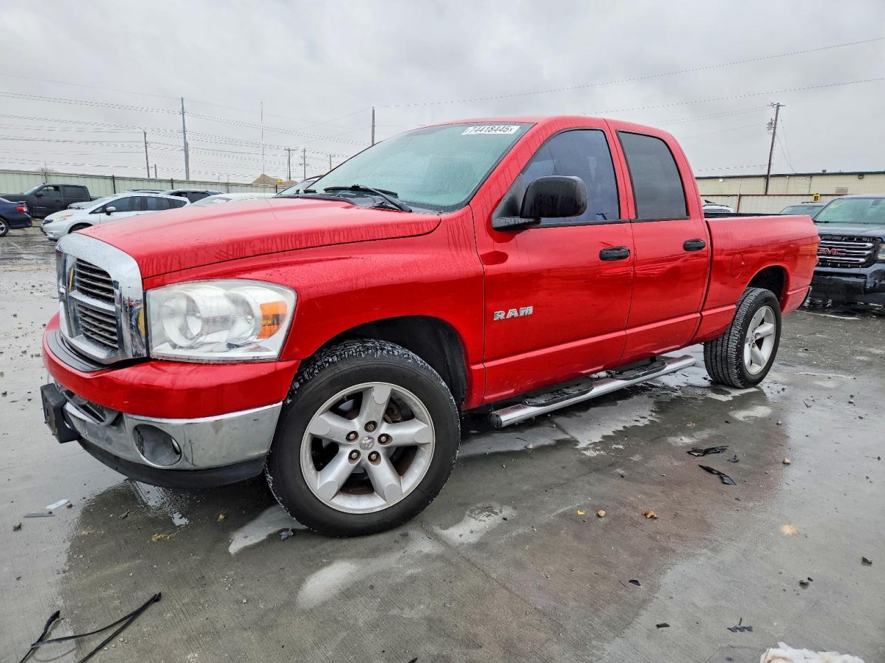 2008 DODGE RAM 1500