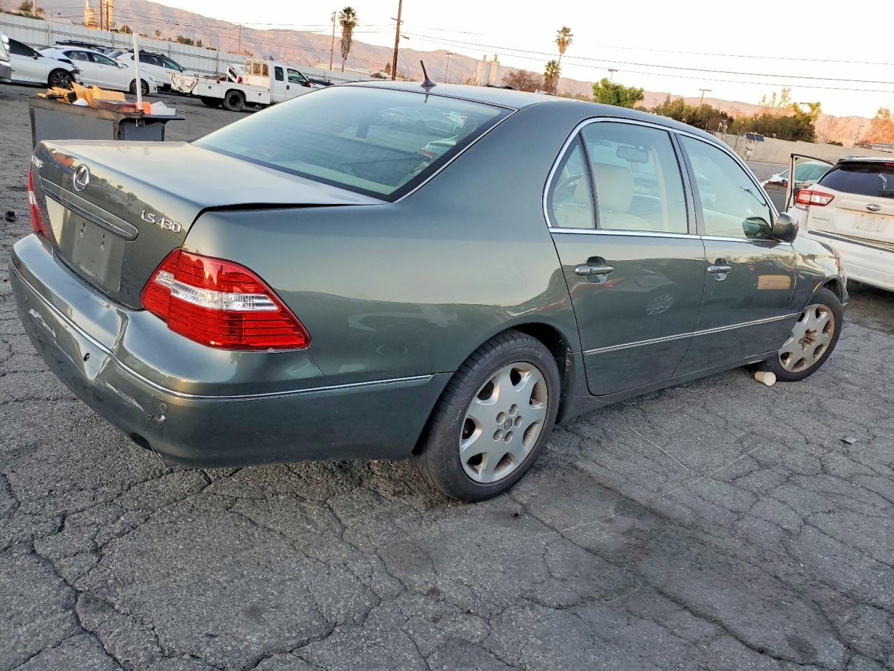 2004 LEXUS Ls 430