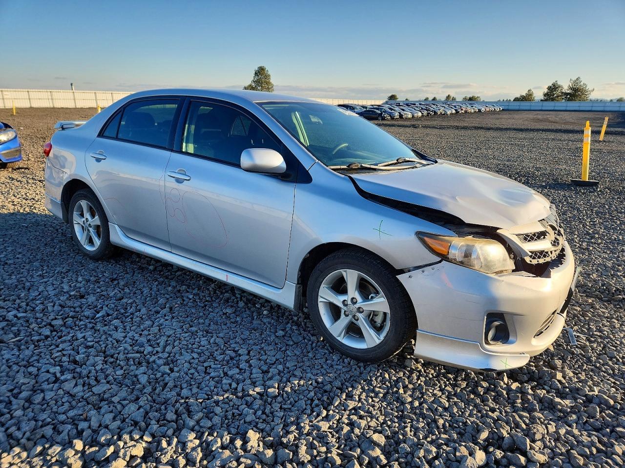 2011 TOYOTA COROLLA