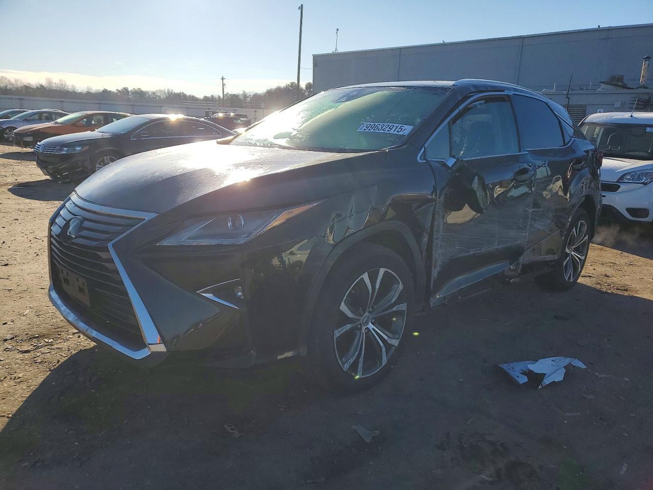 2017 LEXUS RX 350