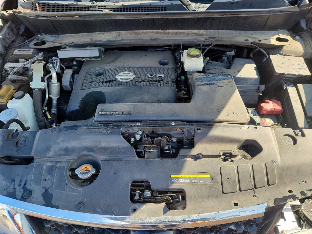 2015 NISSAN PATHFINDER