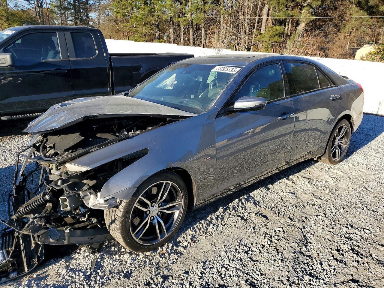 2018 CADILLAC CTS