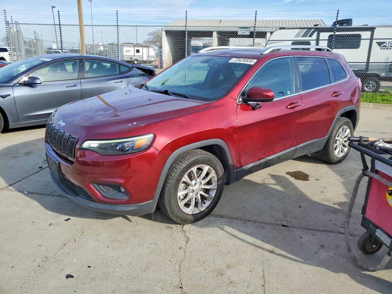 2019 JEEP CHEROKEE