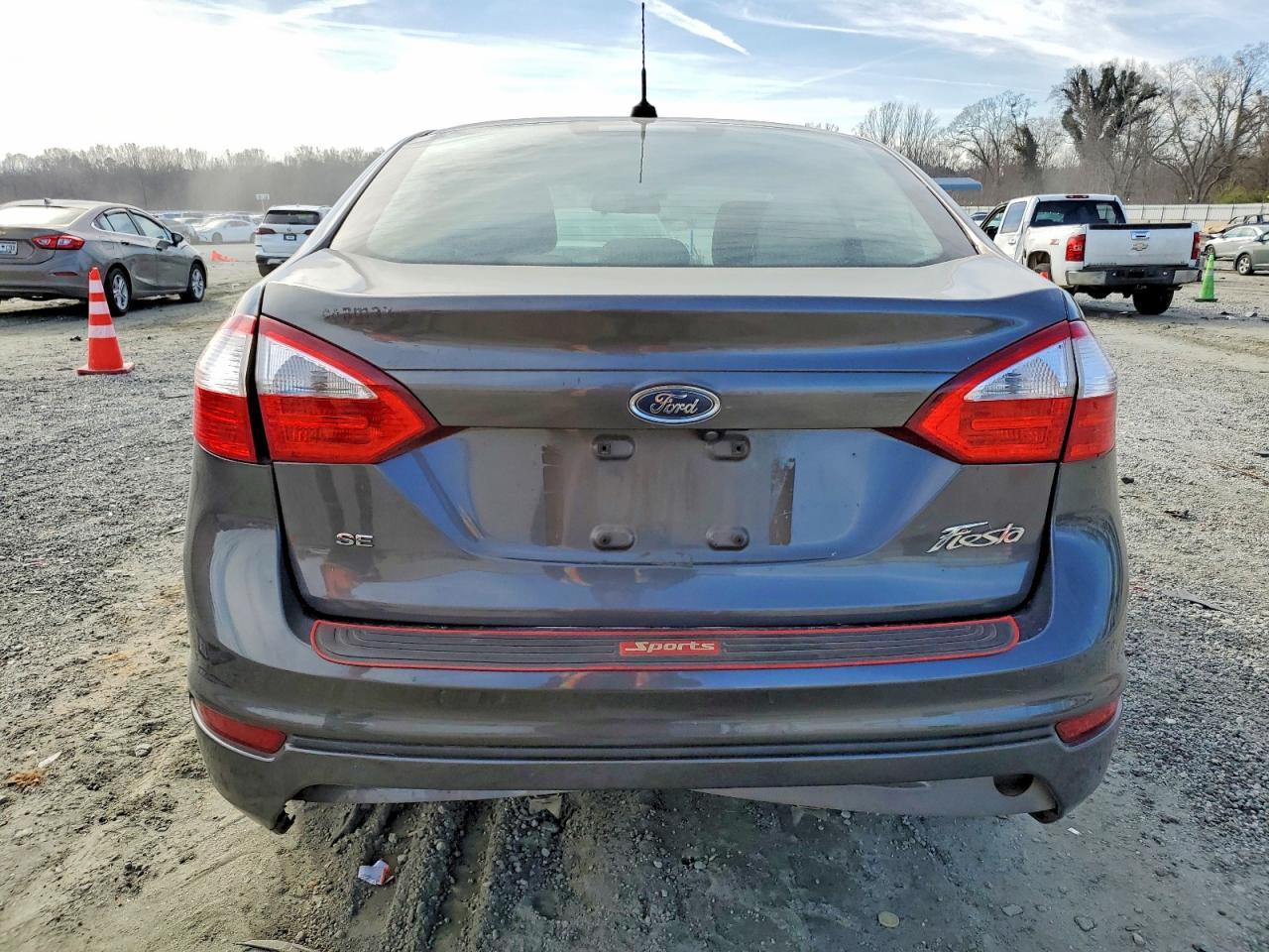 2019 FORD Fiesta