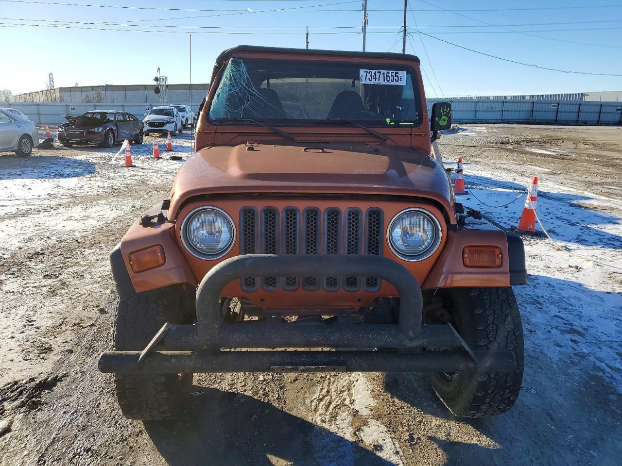 2001 JEEP WRANGLER