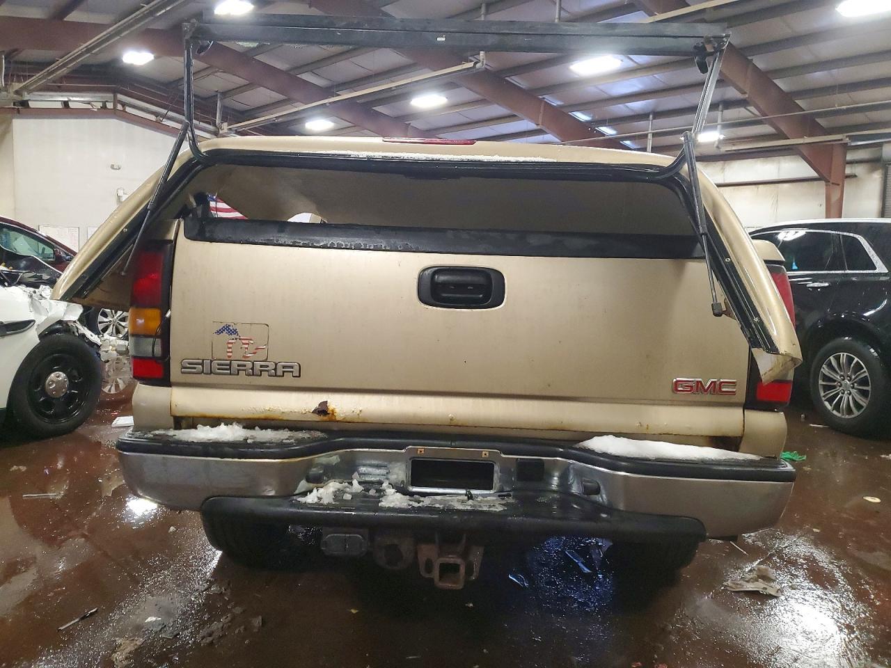 2004 GMC SIERRA 1500