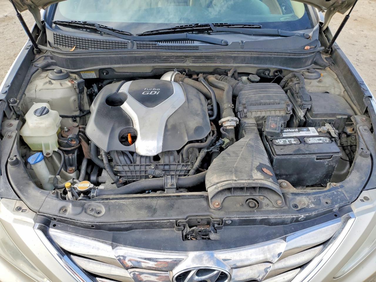 2011 HYUNDAI SONATA