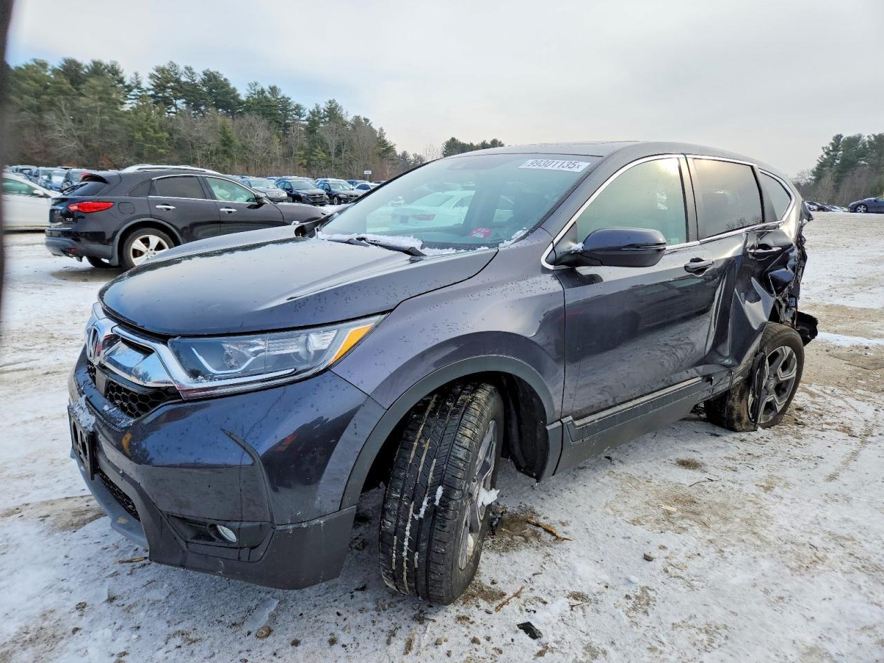 2018 HONDA CR-V