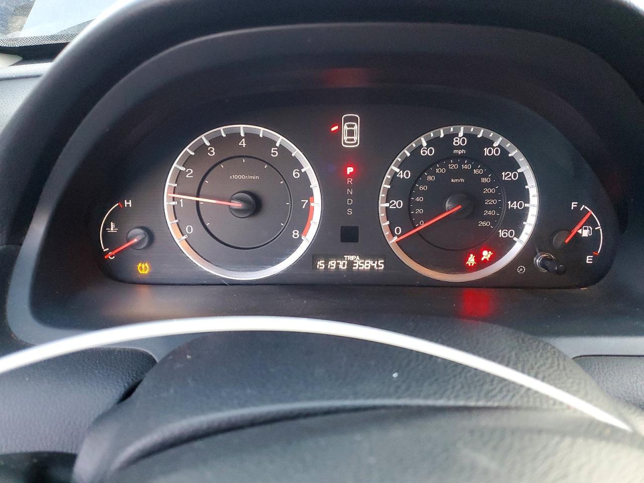 2011 HONDA ACCORD