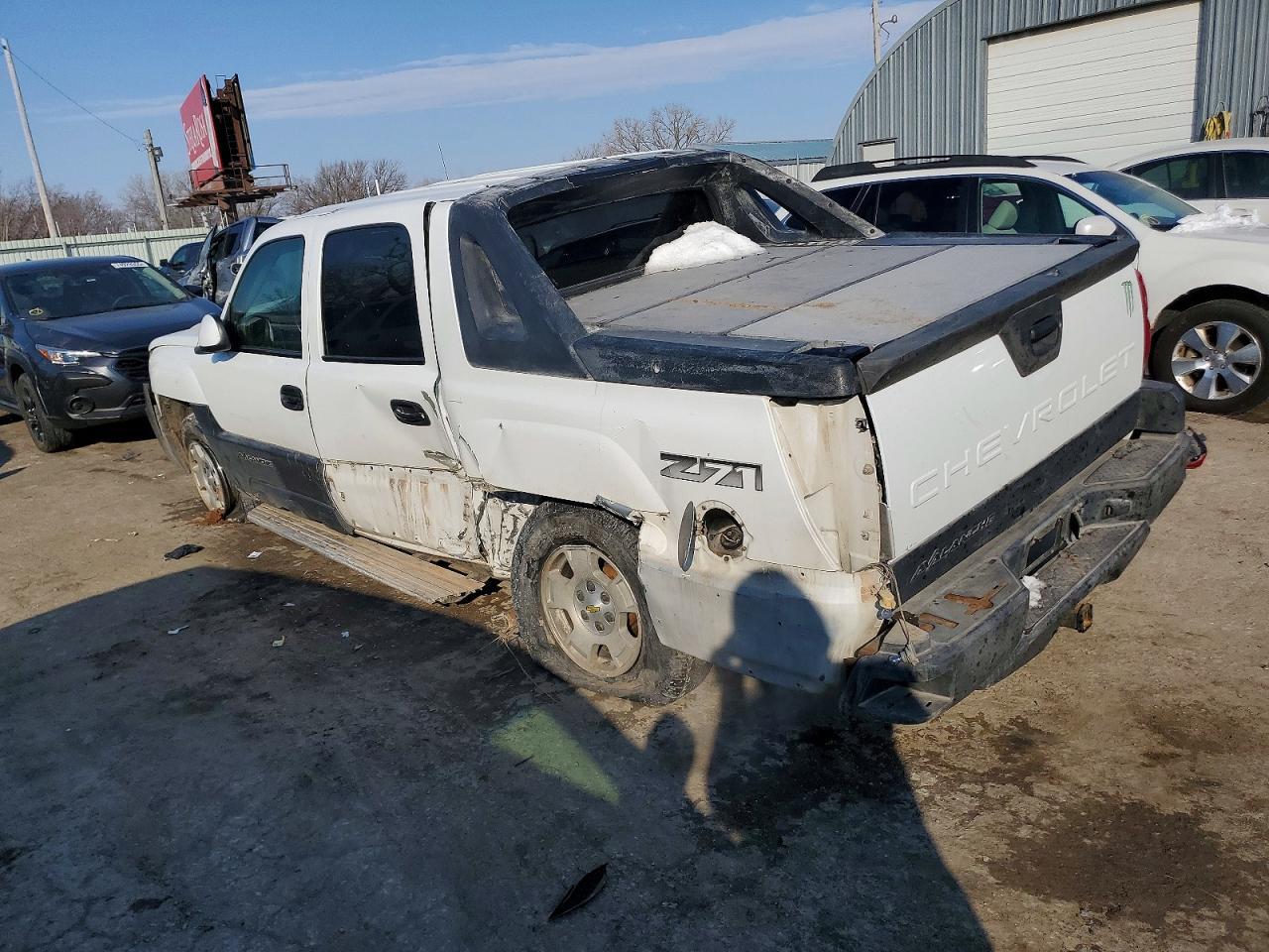 2002 CHEVROLET Avalanche