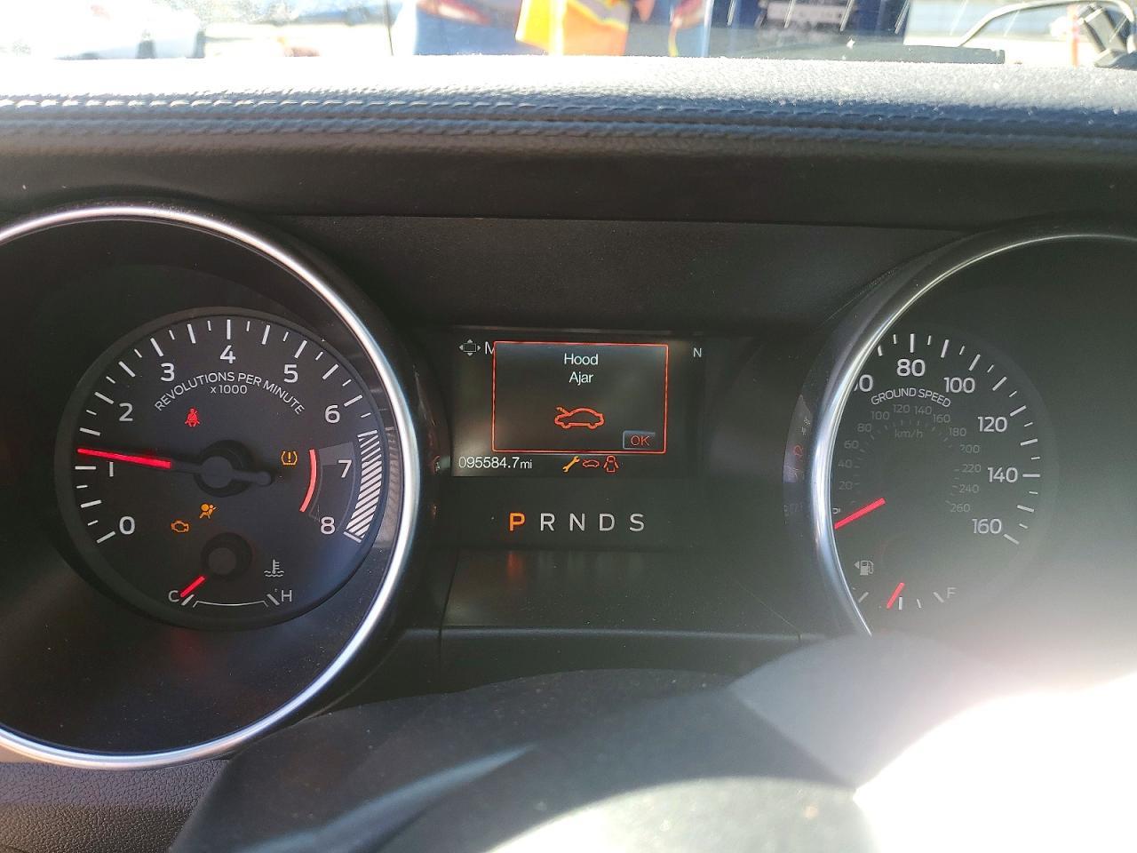2019 FORD MUSTANG