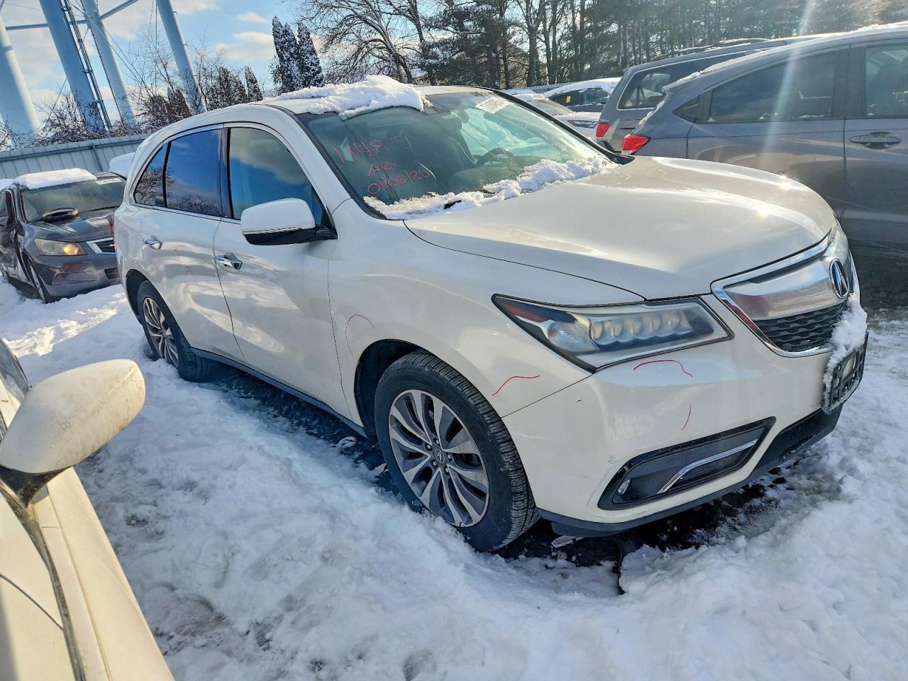 2014 ACURA MDX
