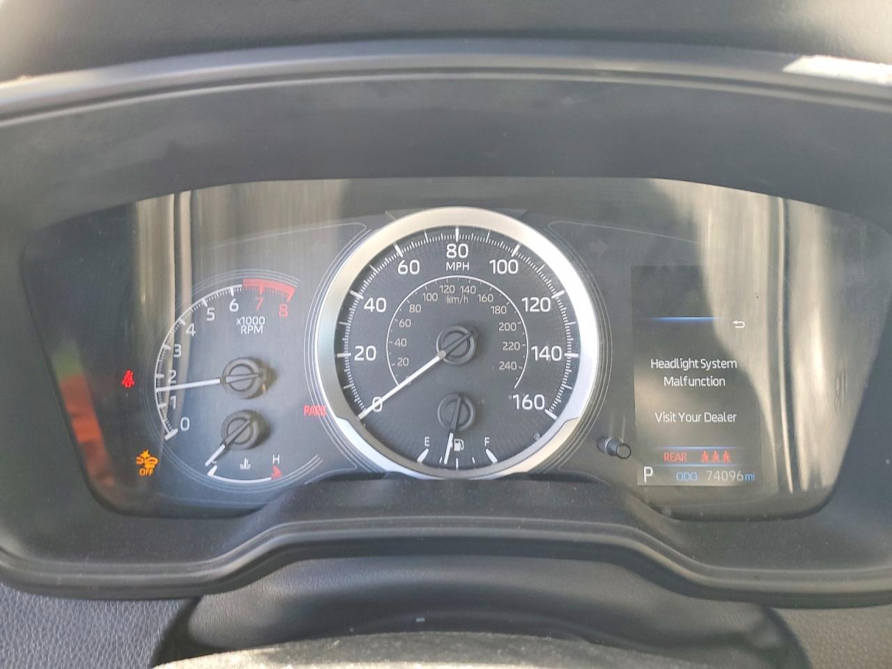 2021 TOYOTA COROLLA