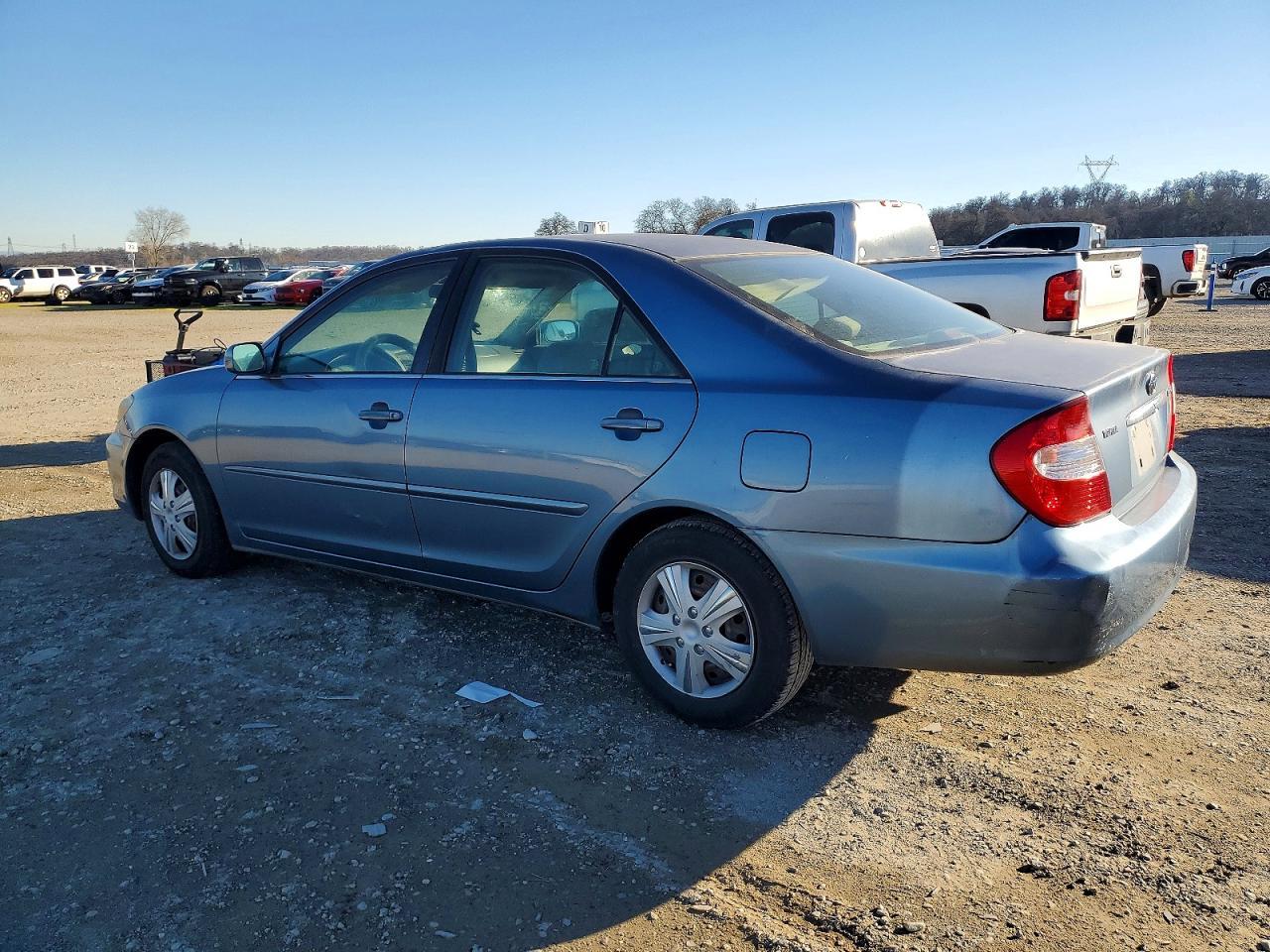 2004 TOYOTA CAMRY