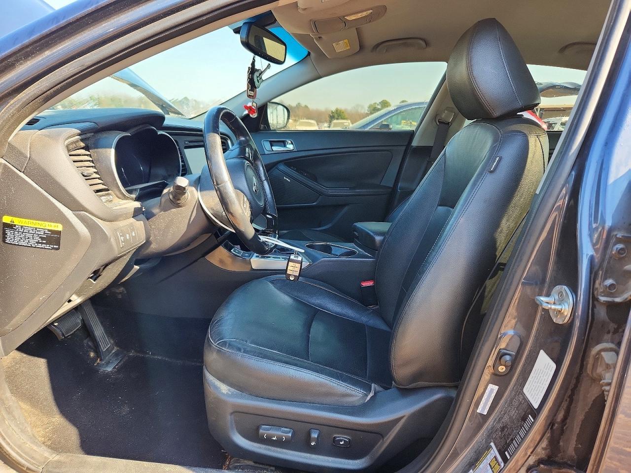2014 KIA Optima Hybrid