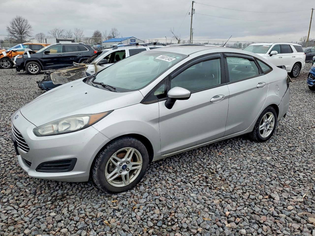 2018 FORD Fiesta