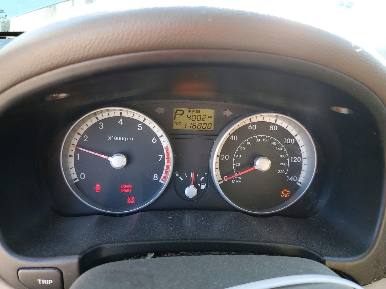 2009 HYUNDAI ACCENT