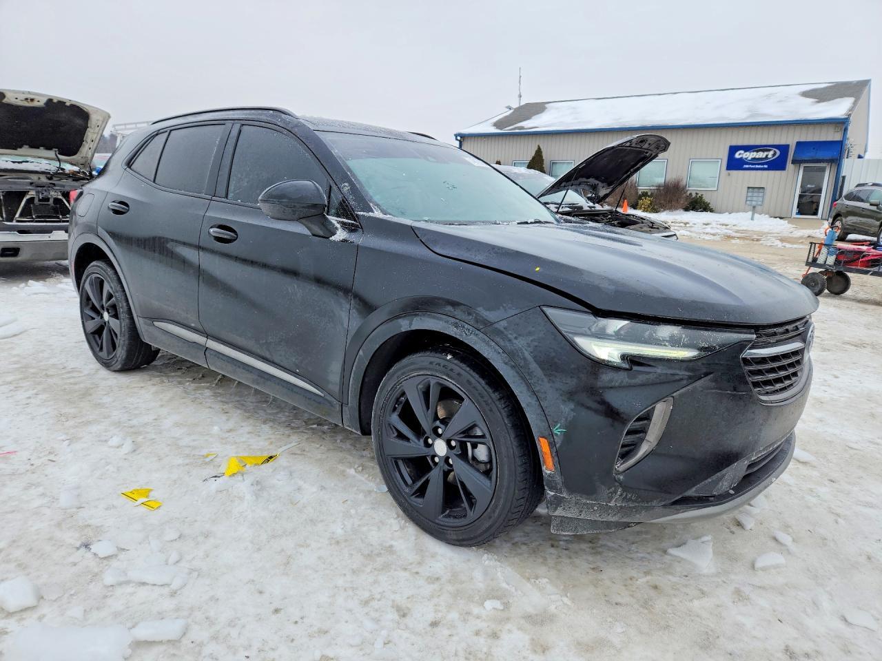 2021 BUICK Envision