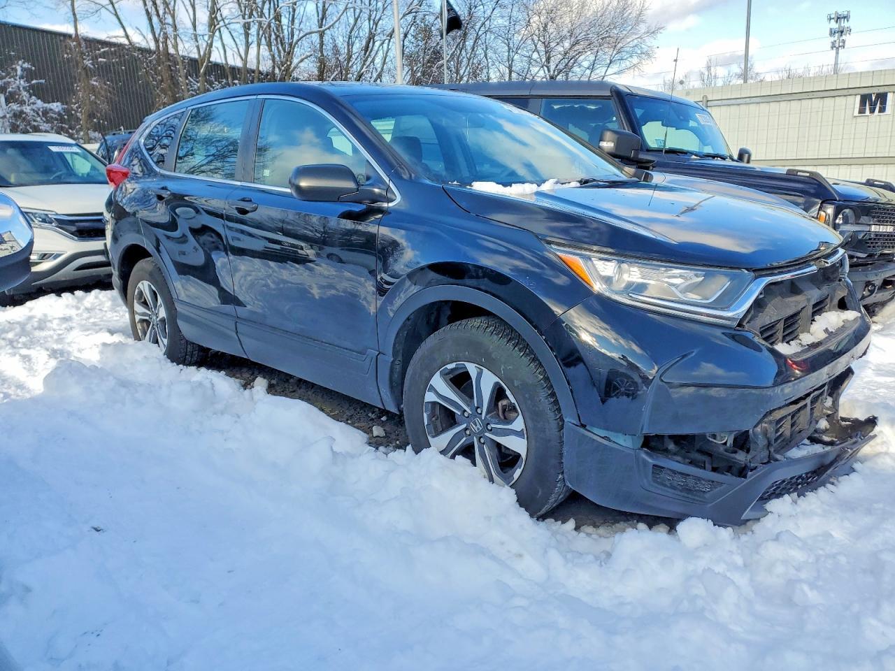2018 HONDA CR-V