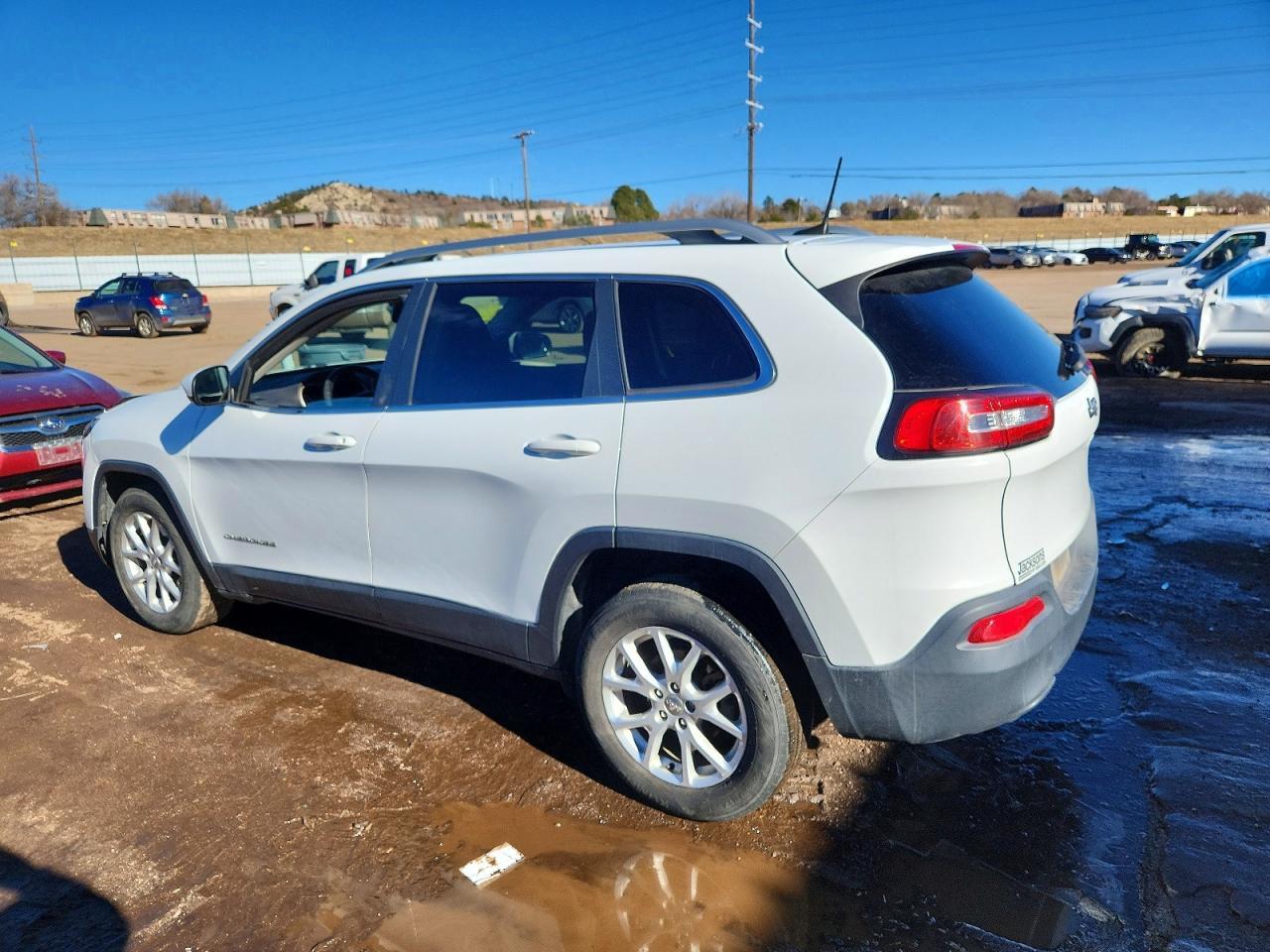 2017 JEEP CHEROKEE