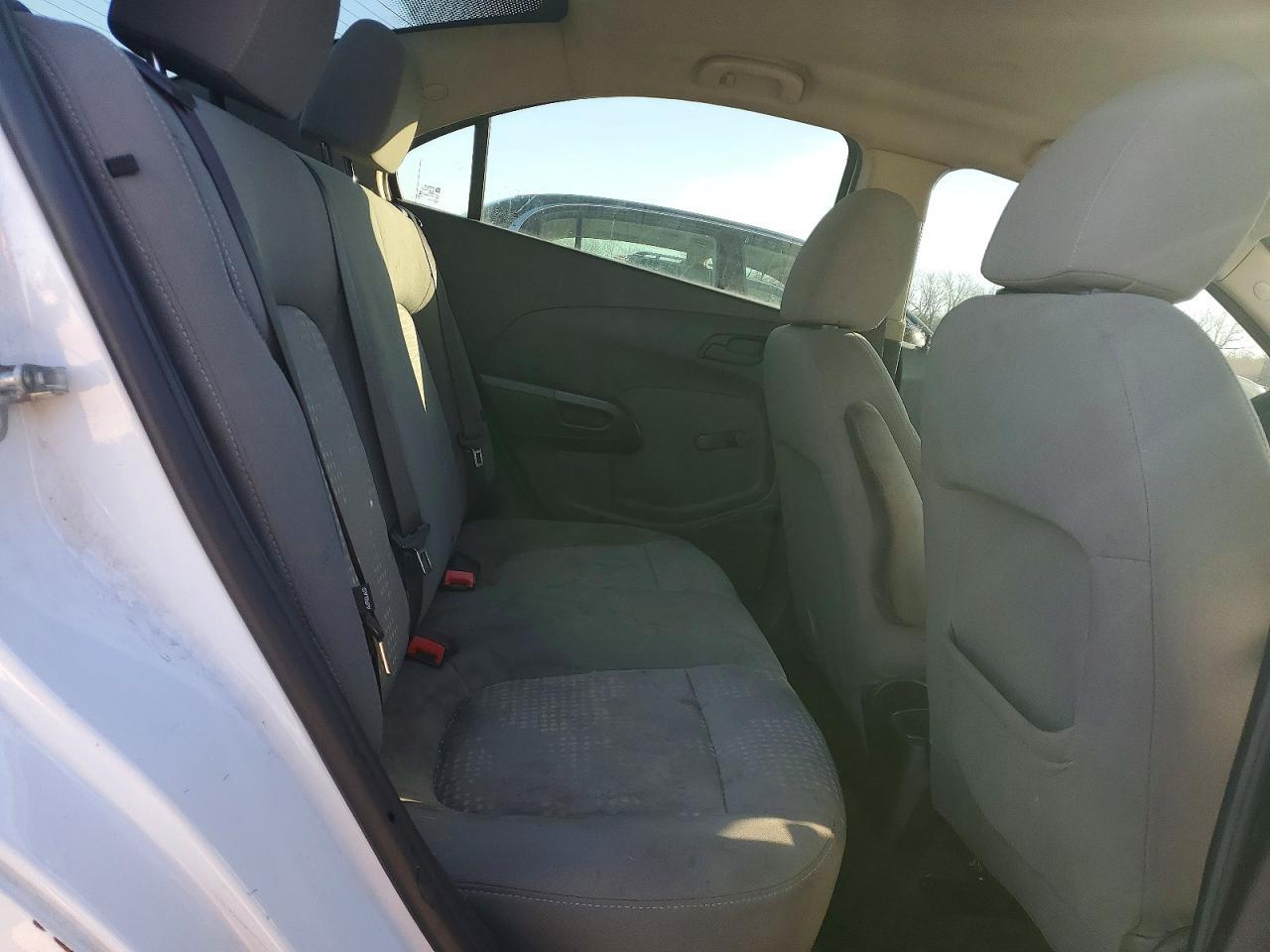 2017 CHEVROLET SONIC